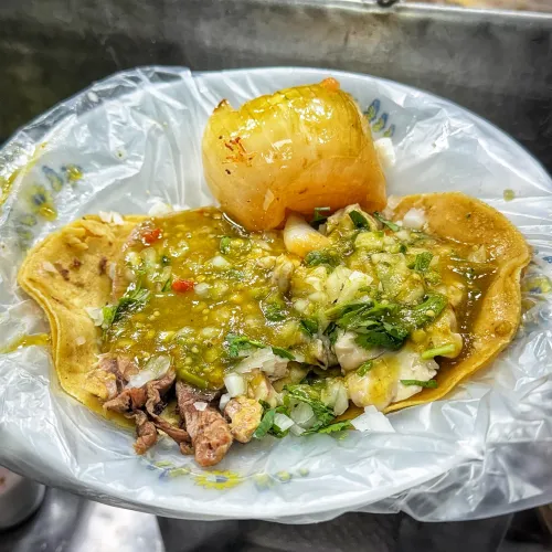 Tacos Juve de Arandas