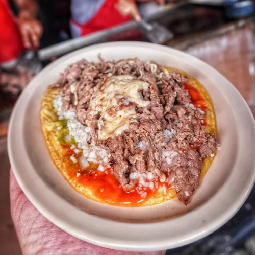 Las Memelas de Villa