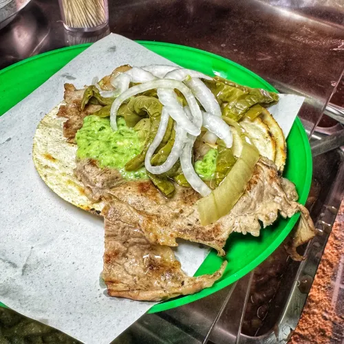 Tacos A Pa' Costilla