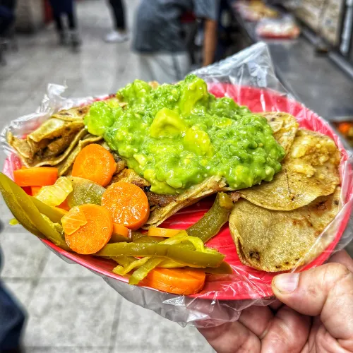 Tacos de Canasta los Especiales