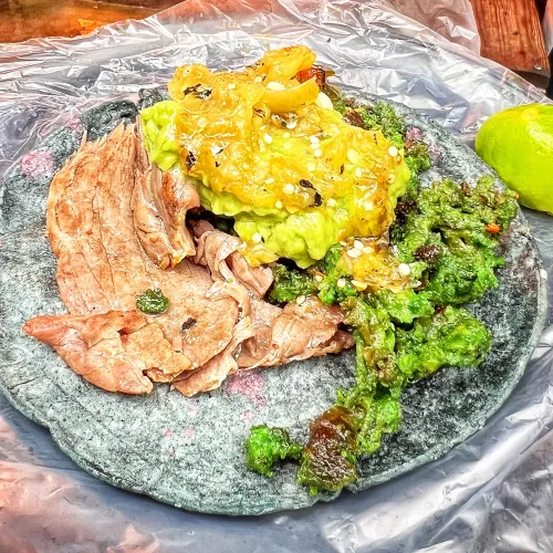 Tacos de Carne Asada Verito