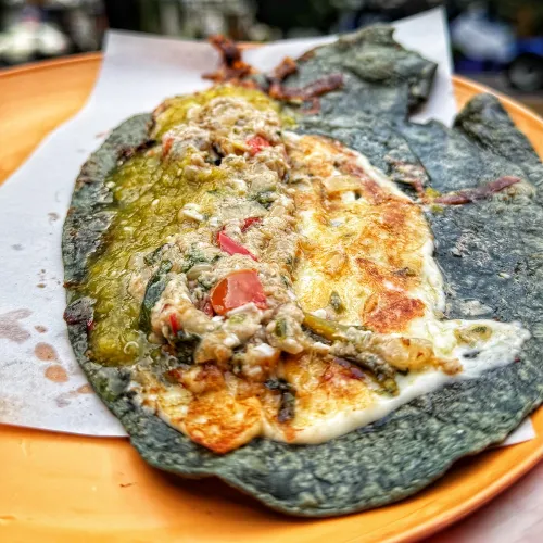 Tlacoyos y Quesadillas Bam Bam