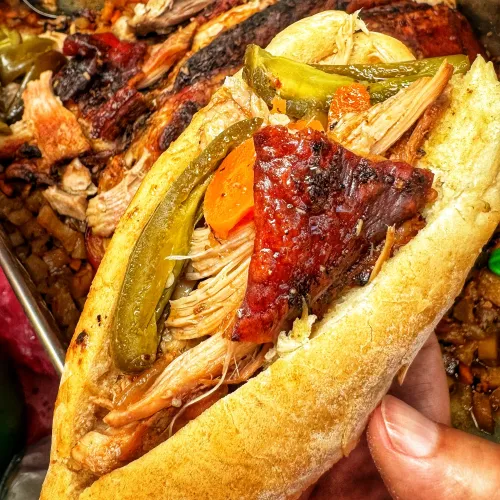 Bolillos Rellenos La Güera