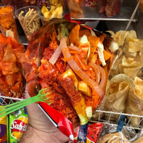 Dorilocos en Chapultepec