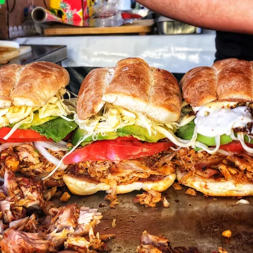 Tortas El Recreo Las Originales El Vaquita