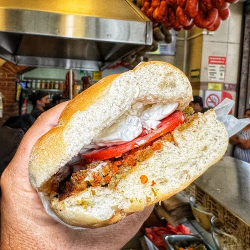 Tortas la Vaquita Negra del Portal
