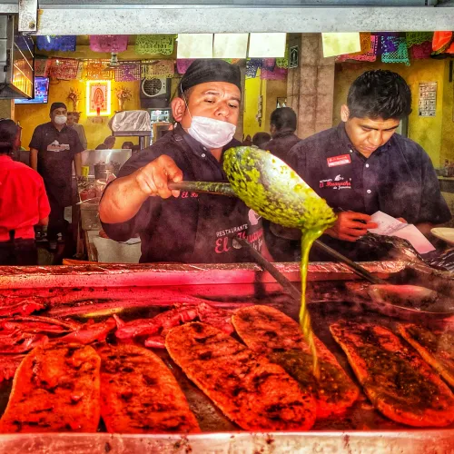 El Huarache de Jamaica