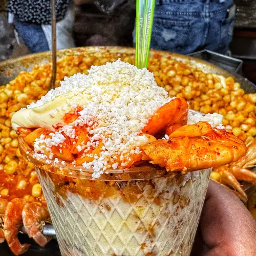 Elotes y Esquites Los Tradicionales