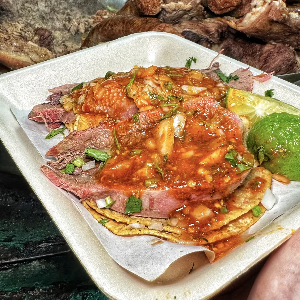 Tacos de Lengua Don Pepe