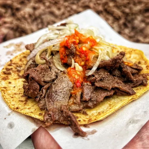 Tacos de Hígado Ramírez Moranchel