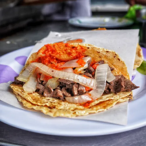 Tacos de Hígado San Antonio