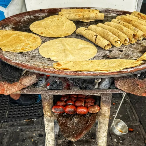 Tacos del Carmen Alto