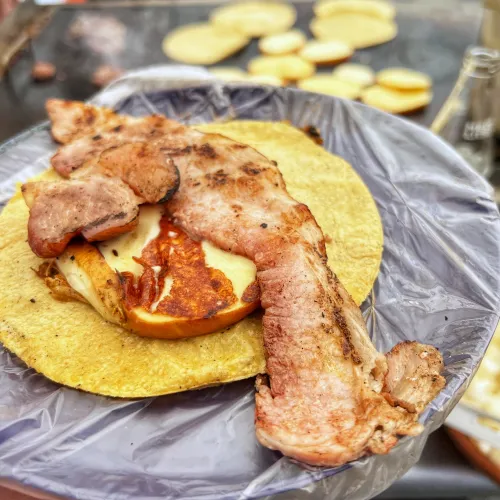 Tacos los Provolones